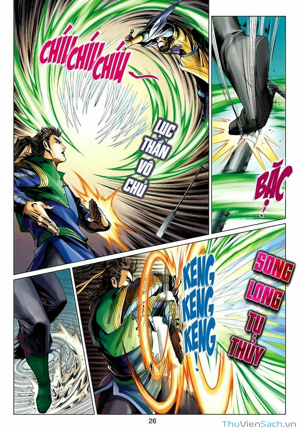 Truyện Tranh Anh Hùng Xạ Điêu - Manhua trang 4