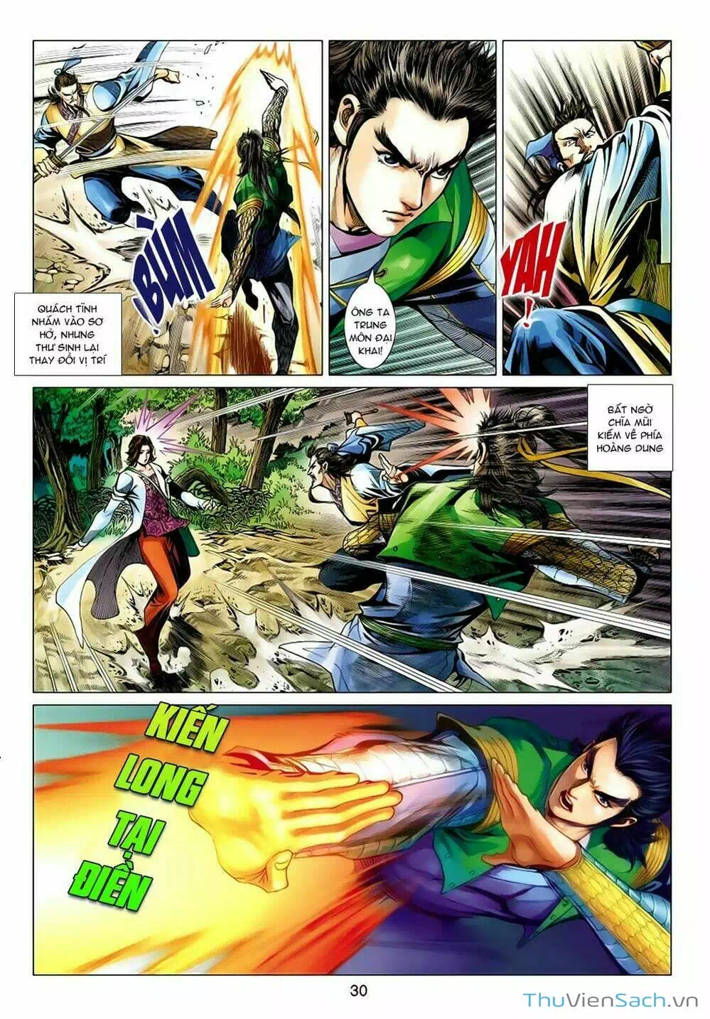 Truyện Tranh Anh Hùng Xạ Điêu - Manhua trang 4