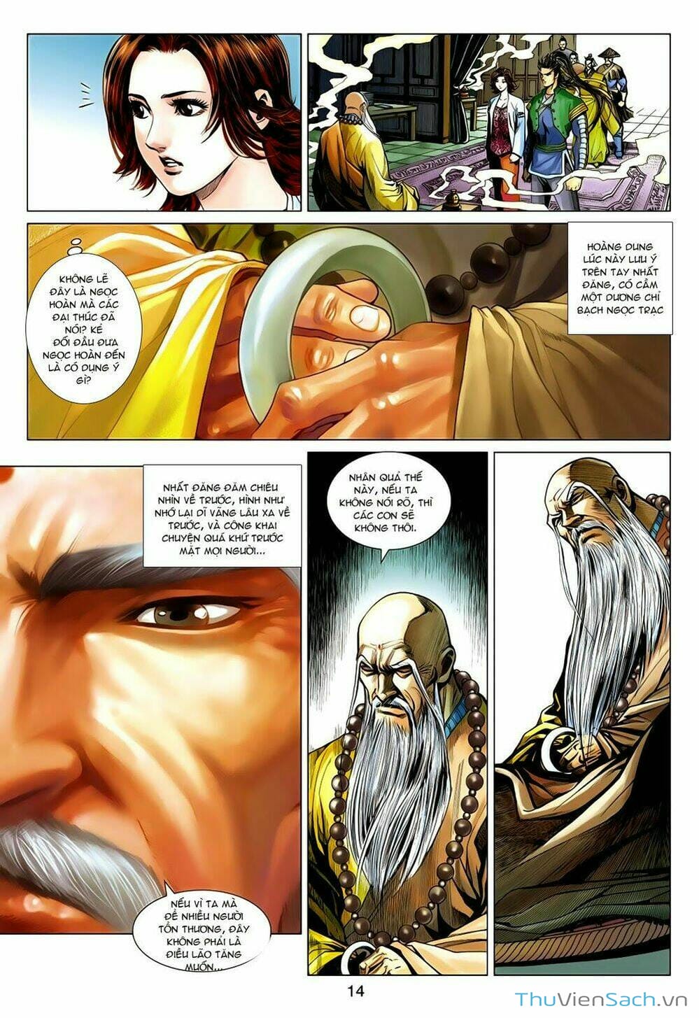 Truyện Tranh Anh Hùng Xạ Điêu - Manhua trang 2455