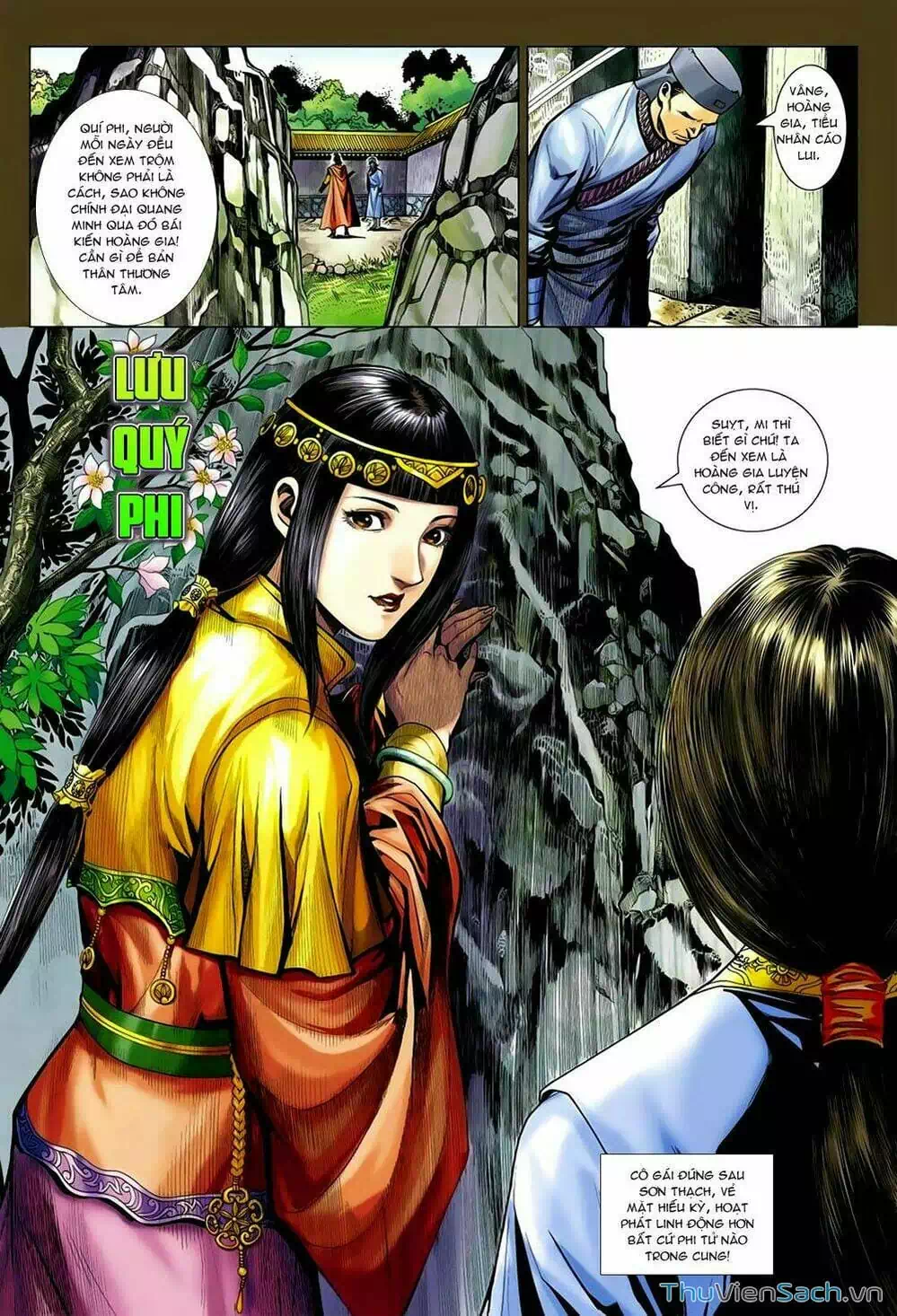 Truyện Tranh Anh Hùng Xạ Điêu - Manhua trang 4