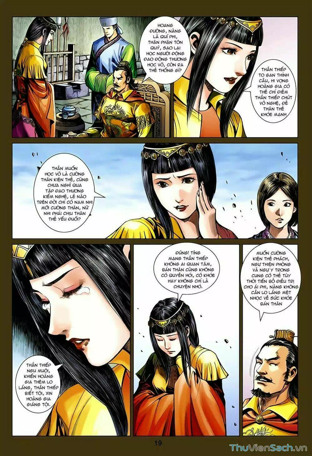 Truyện Tranh Anh Hùng Xạ Điêu - Manhua trang 4
