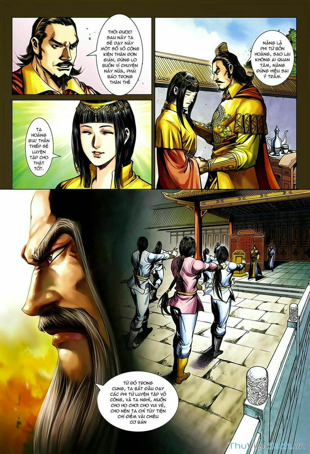 Truyện Tranh Anh Hùng Xạ Điêu - Manhua trang 2461