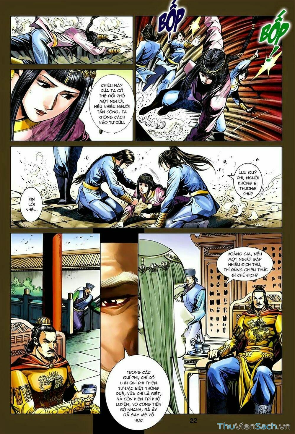 Truyện Tranh Anh Hùng Xạ Điêu - Manhua trang 2463