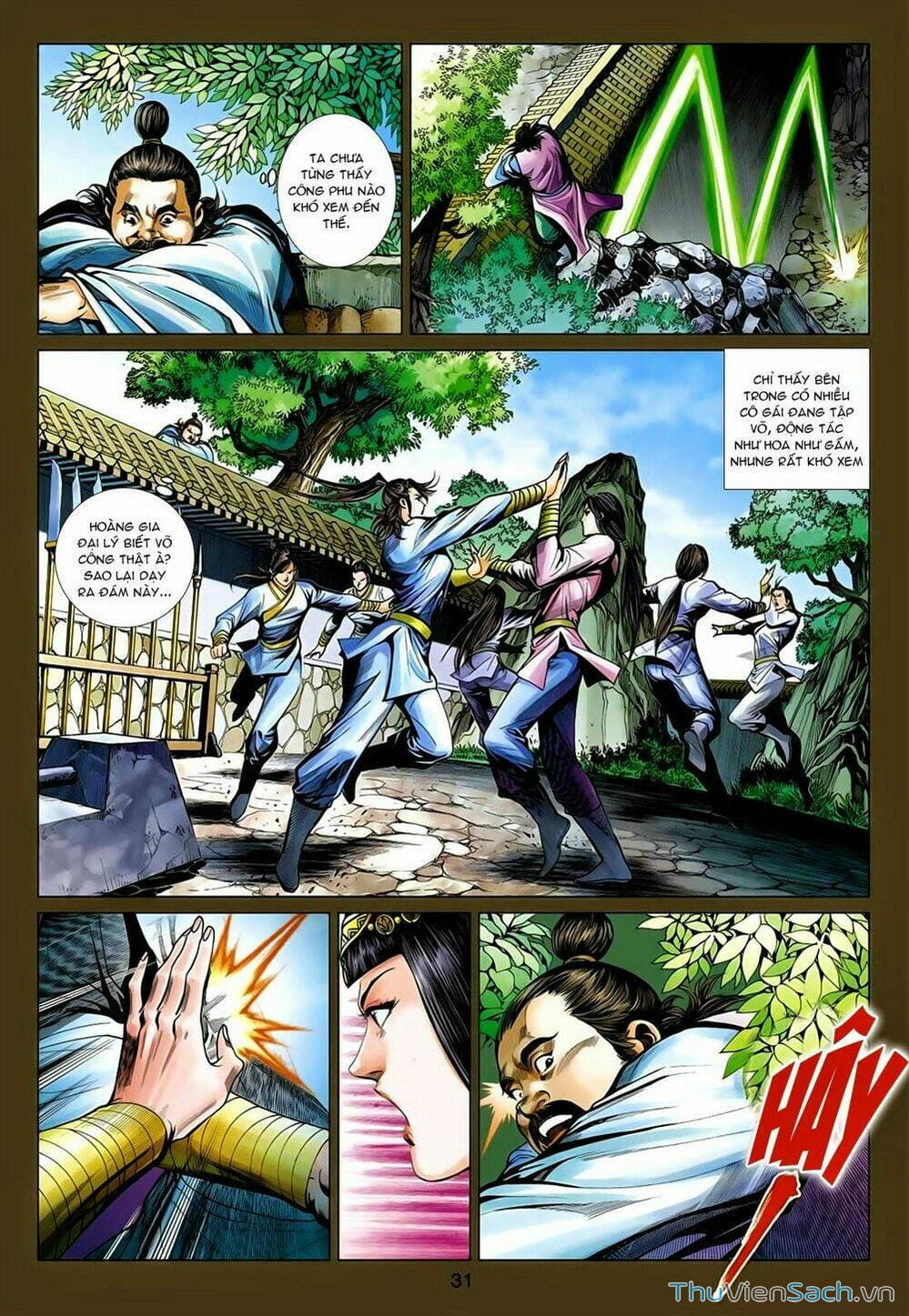 Truyện Tranh Anh Hùng Xạ Điêu - Manhua trang 2472