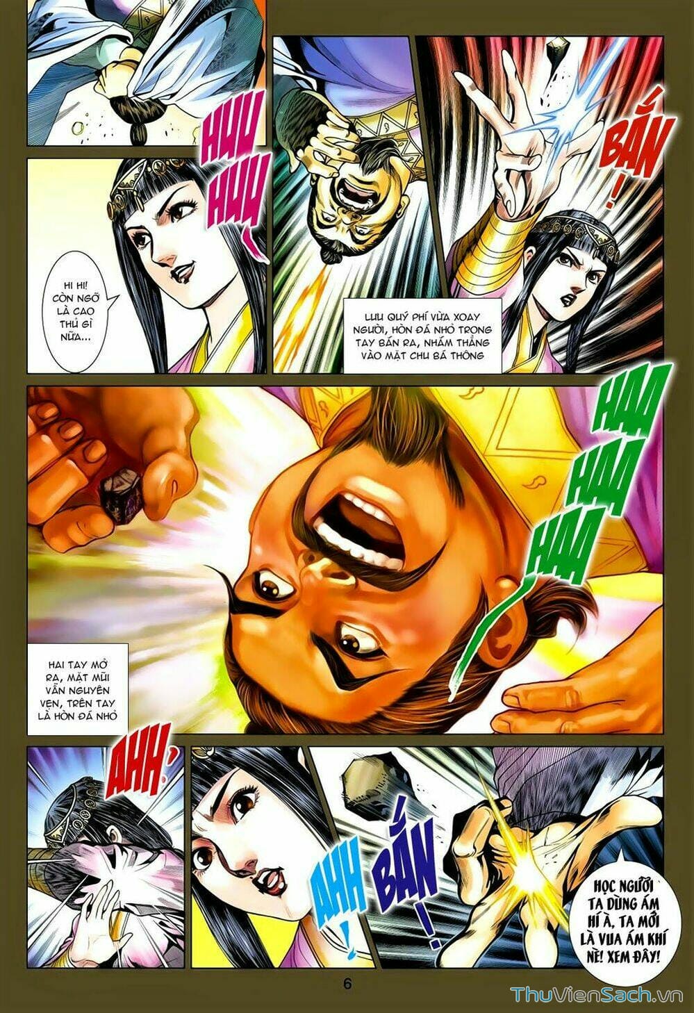 Truyện Tranh Anh Hùng Xạ Điêu - Manhua trang 4