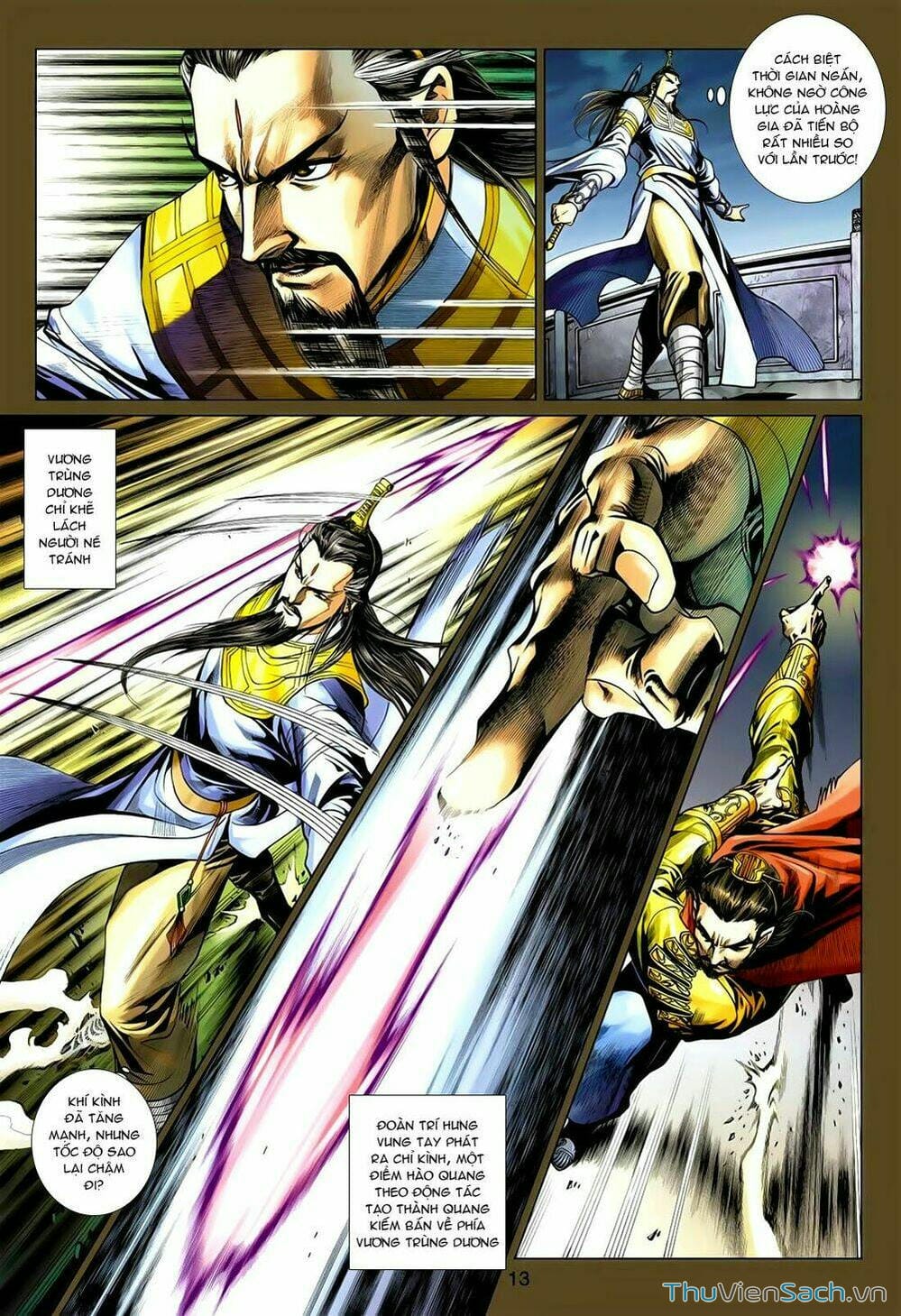 Truyện Tranh Anh Hùng Xạ Điêu - Manhua trang 4