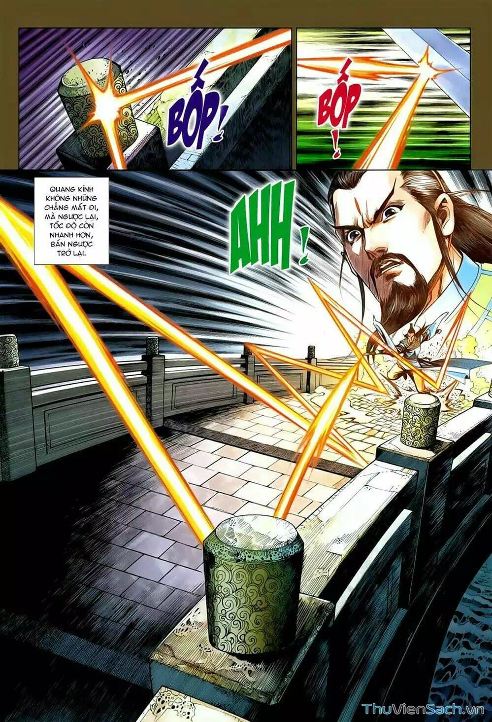 Truyện Tranh Anh Hùng Xạ Điêu - Manhua trang 4