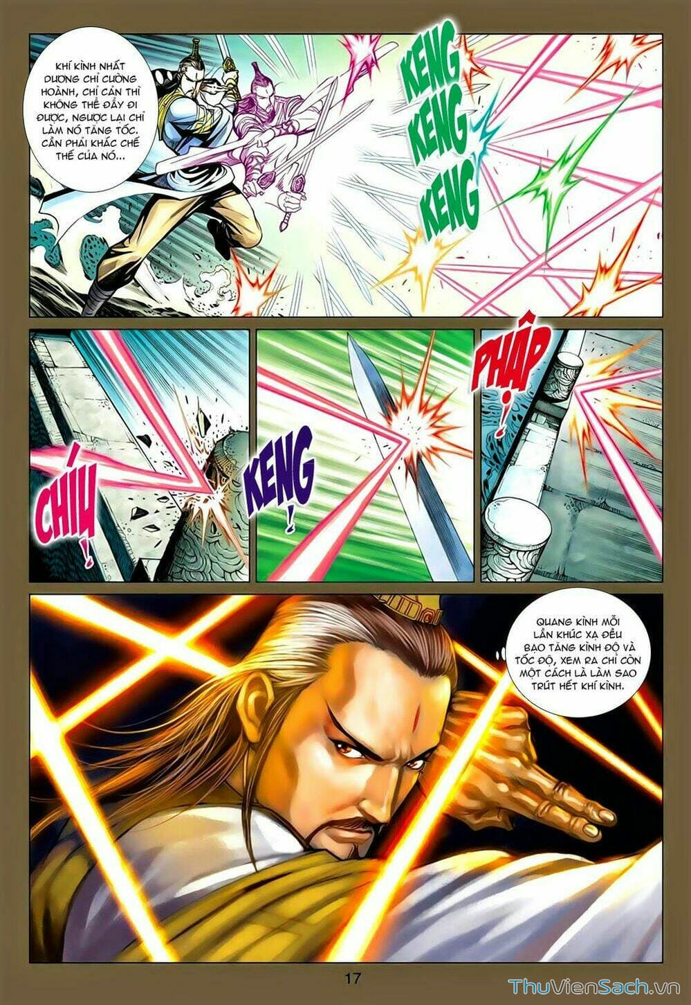 Truyện Tranh Anh Hùng Xạ Điêu - Manhua trang 4