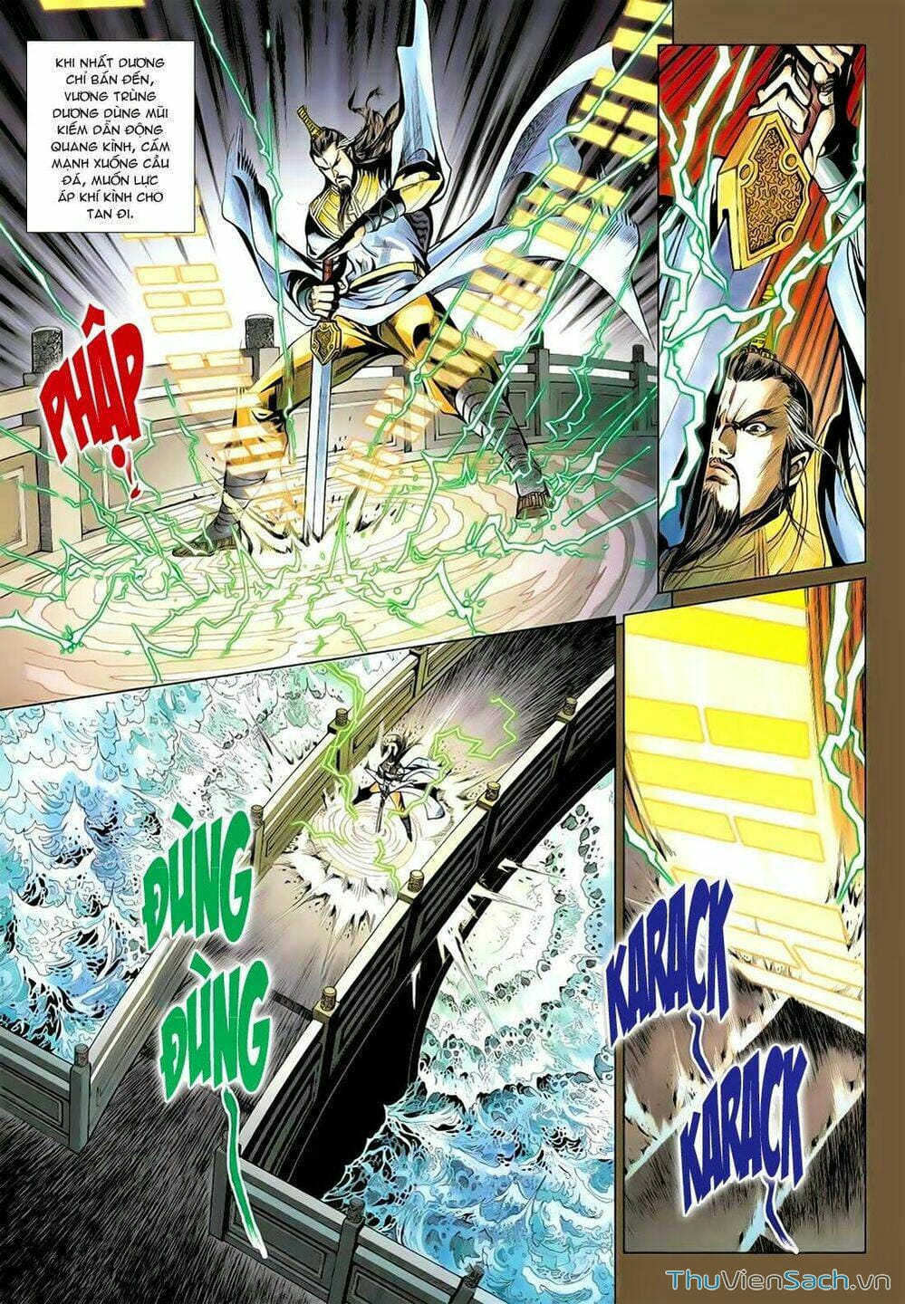 Truyện Tranh Anh Hùng Xạ Điêu - Manhua trang 4