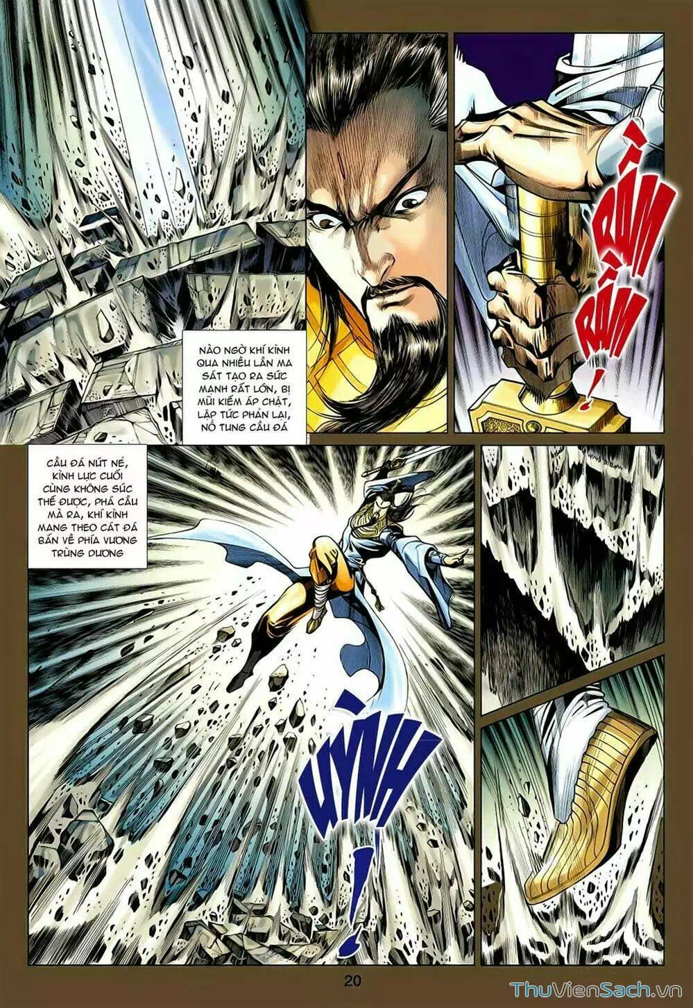 Truyện Tranh Anh Hùng Xạ Điêu - Manhua trang 4