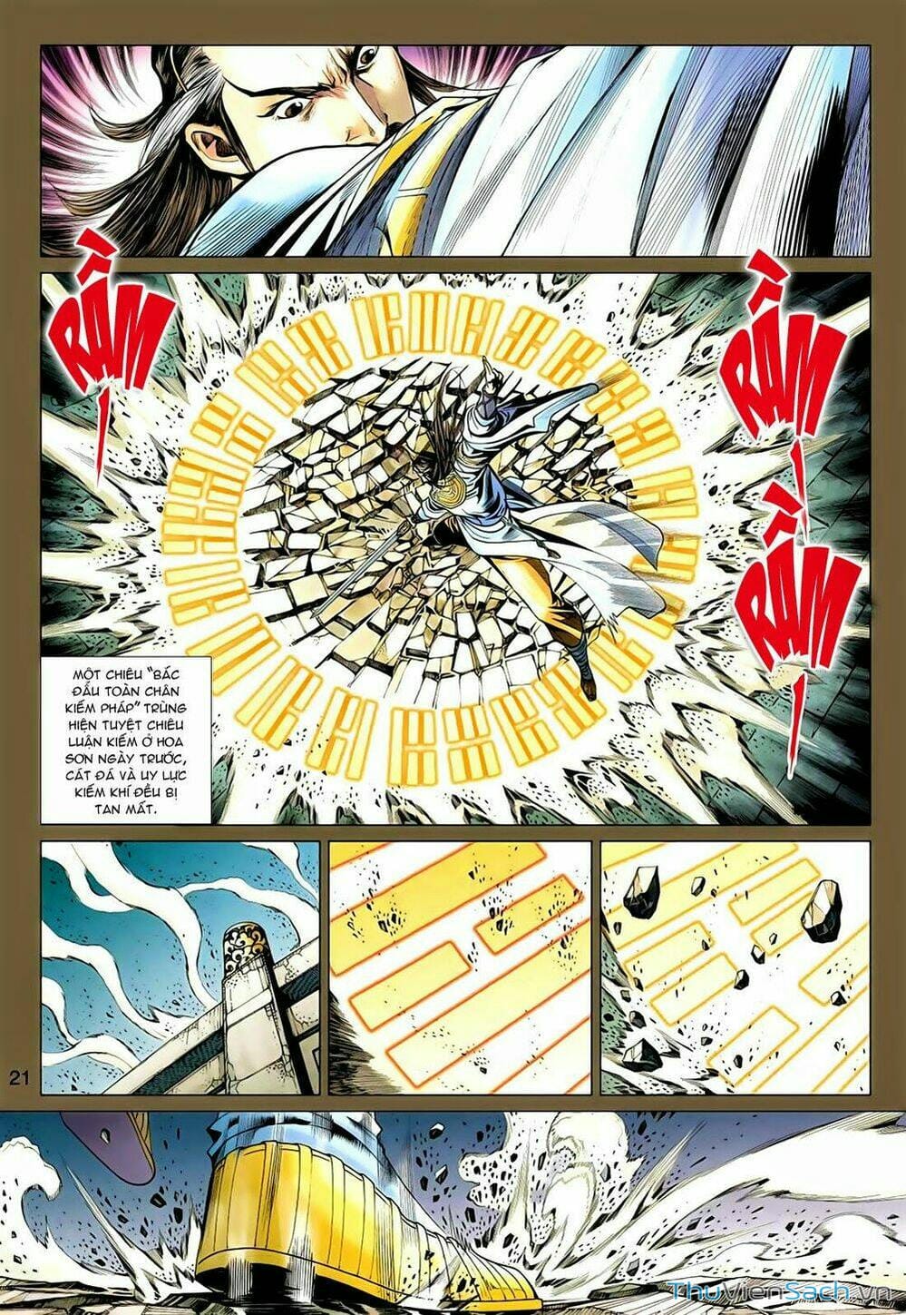 Truyện Tranh Anh Hùng Xạ Điêu - Manhua trang 4