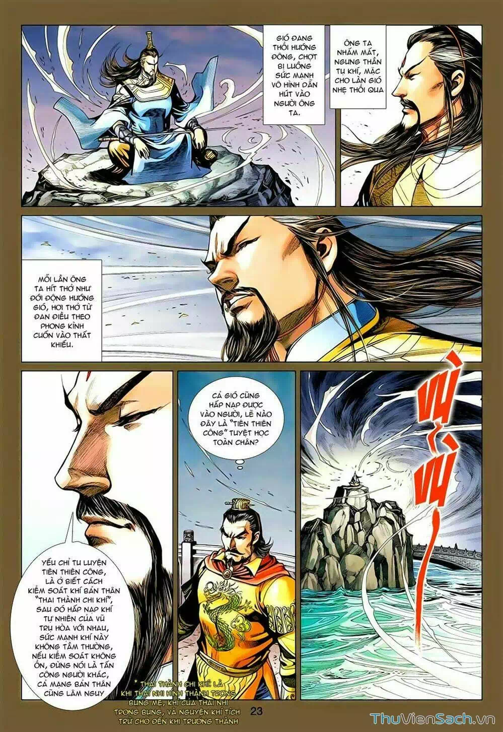 Truyện Tranh Anh Hùng Xạ Điêu - Manhua trang 4