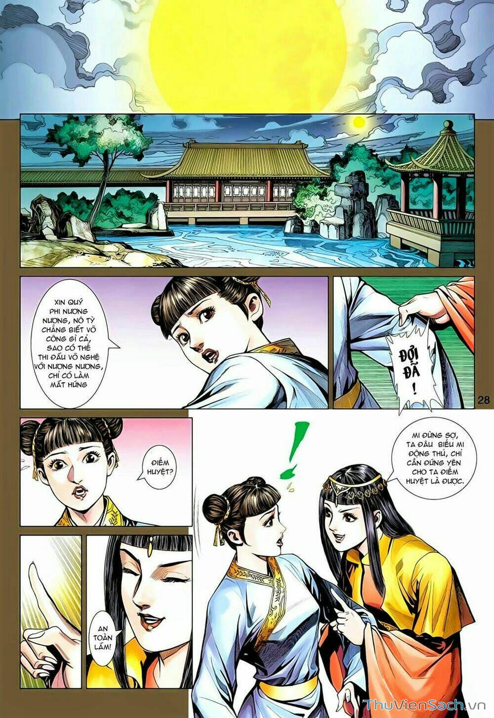Truyện Tranh Anh Hùng Xạ Điêu - Manhua trang 4