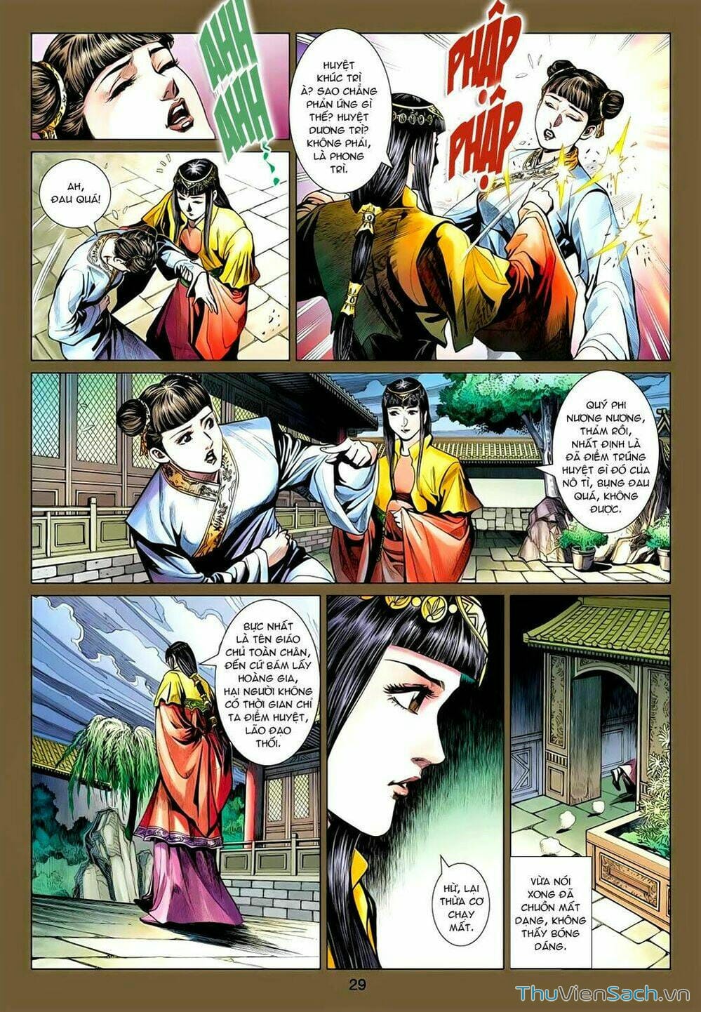 Truyện Tranh Anh Hùng Xạ Điêu - Manhua trang 4