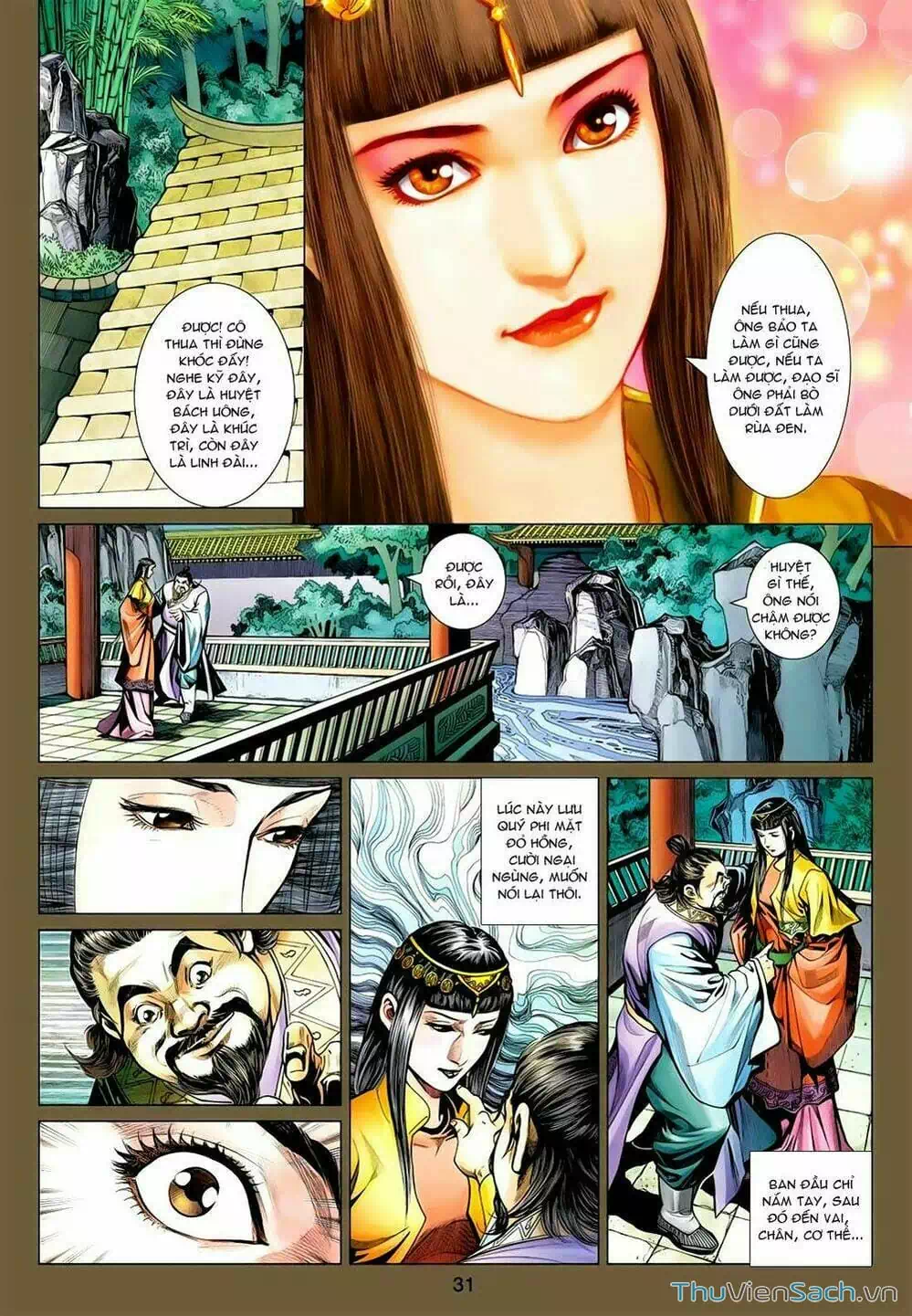 Truyện Tranh Anh Hùng Xạ Điêu - Manhua trang 4