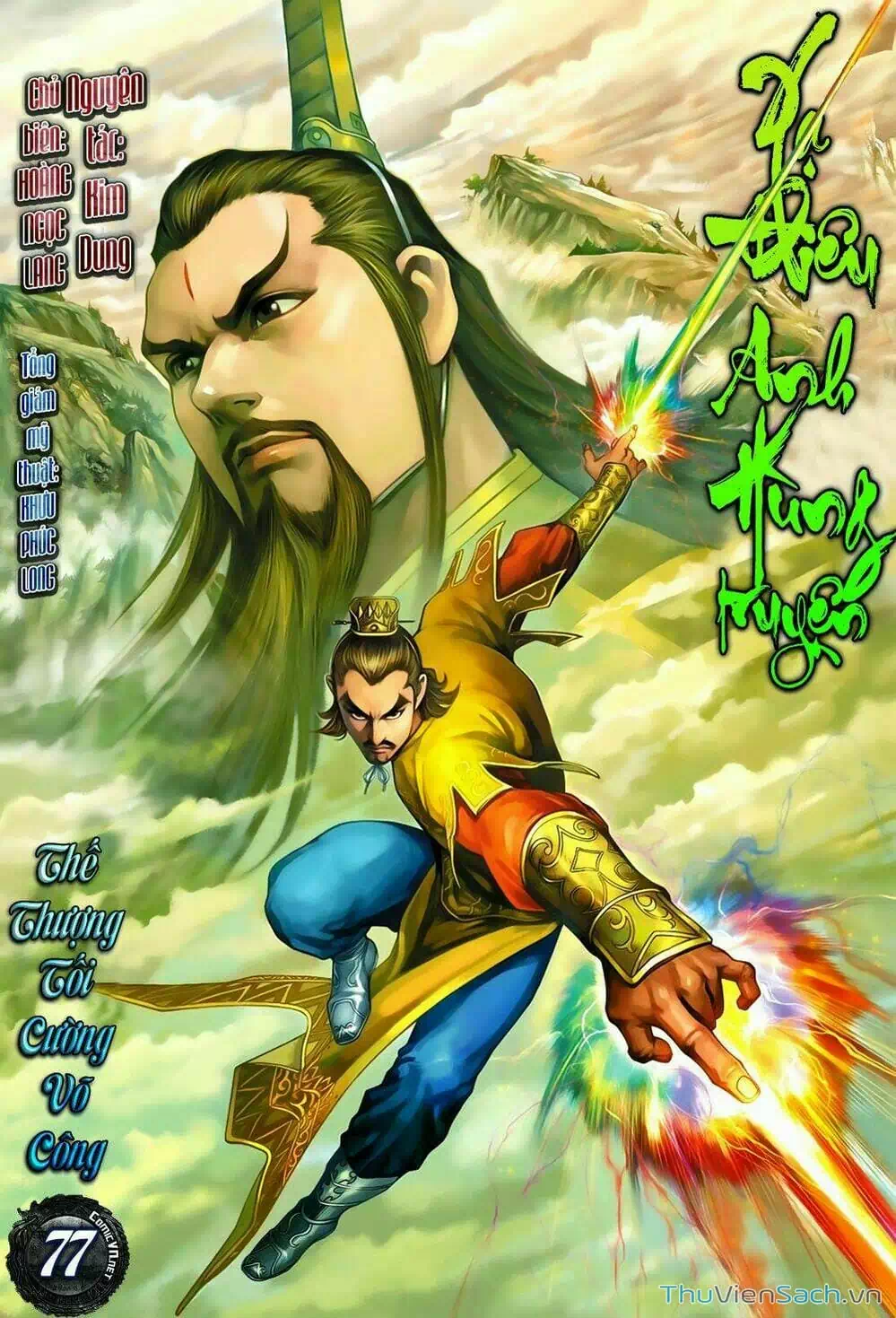 Truyện Tranh Anh Hùng Xạ Điêu - Manhua trang 4