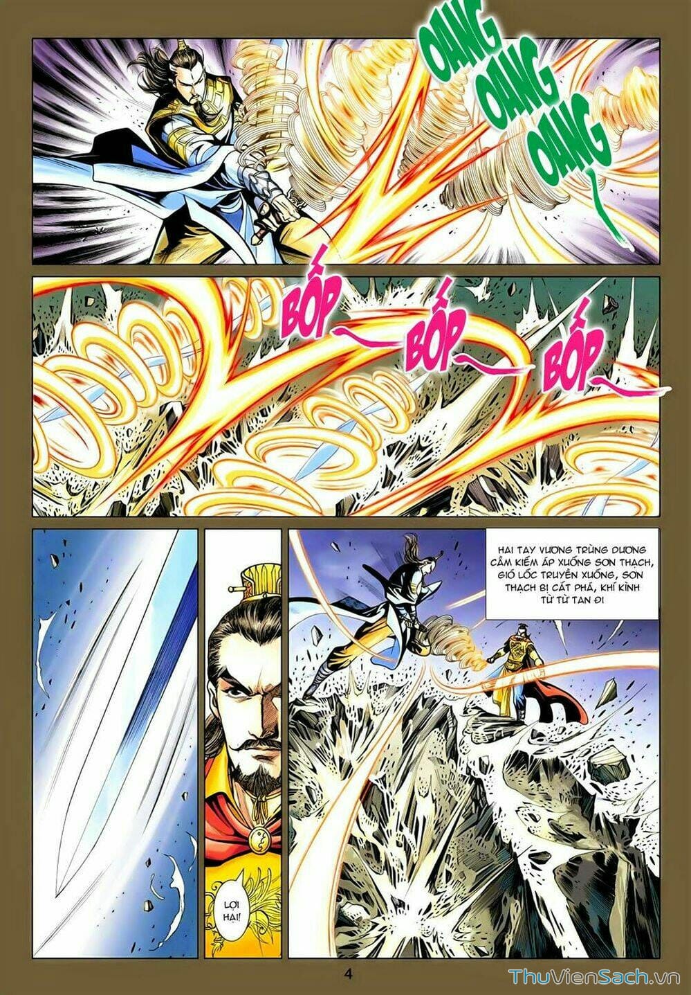 Truyện Tranh Anh Hùng Xạ Điêu - Manhua trang 4