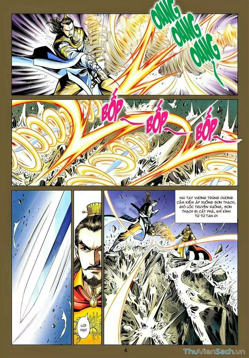 Truyện Tranh Anh Hùng Xạ Điêu - Manhua trang 4