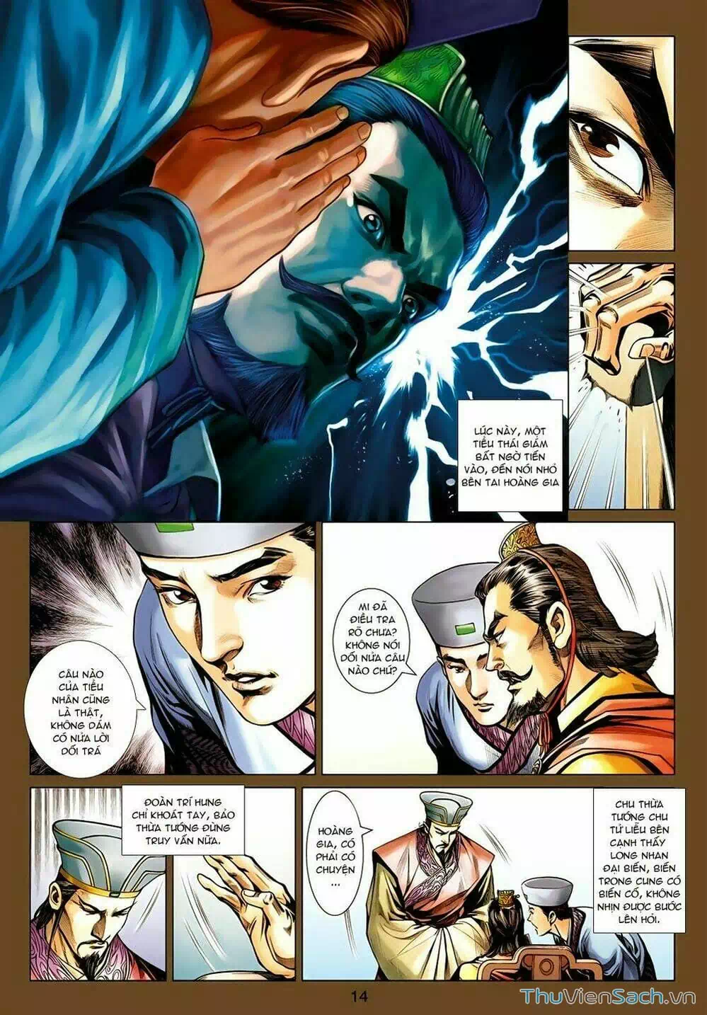 Truyện Tranh Anh Hùng Xạ Điêu - Manhua trang 4