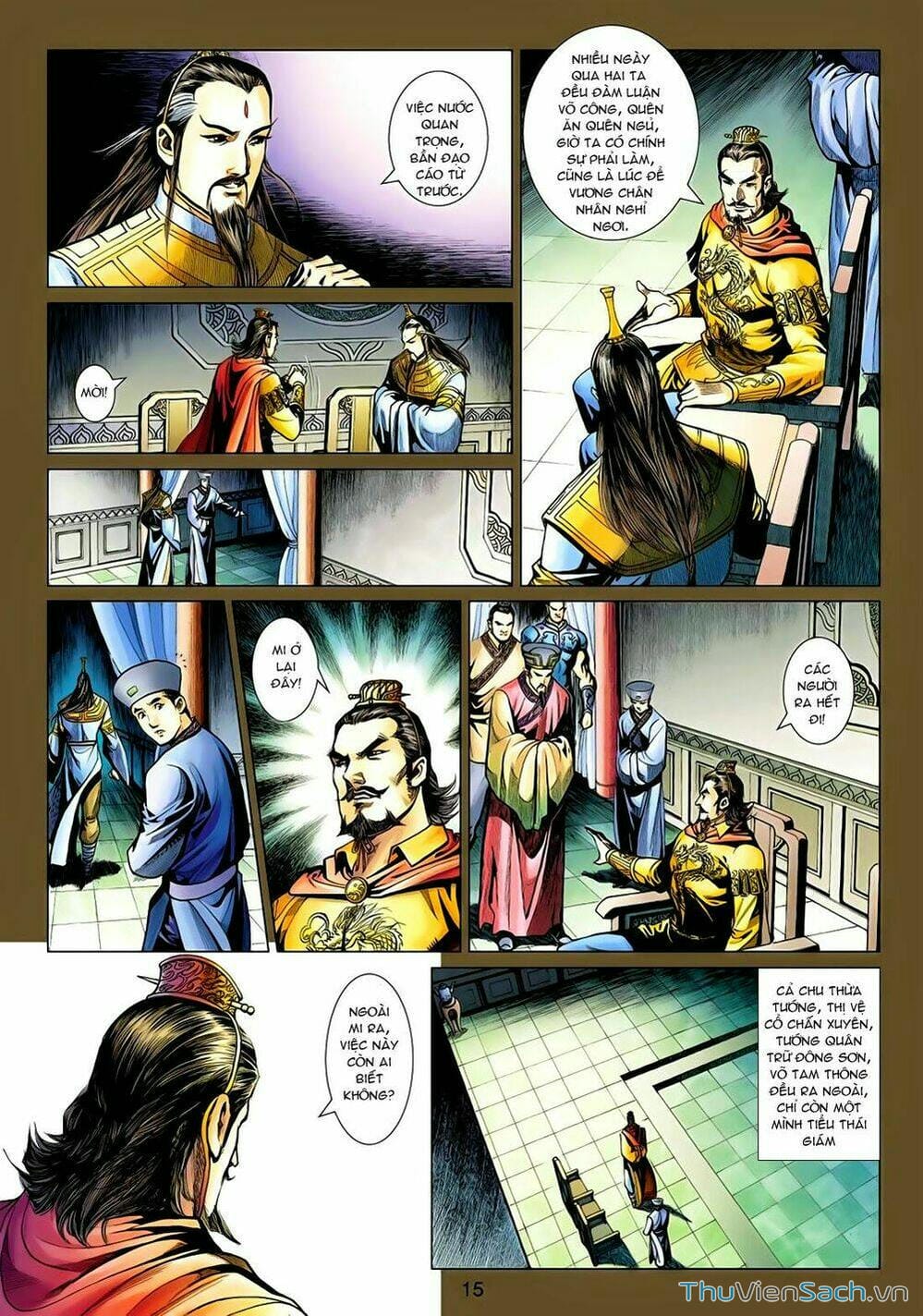 Truyện Tranh Anh Hùng Xạ Điêu - Manhua trang 4