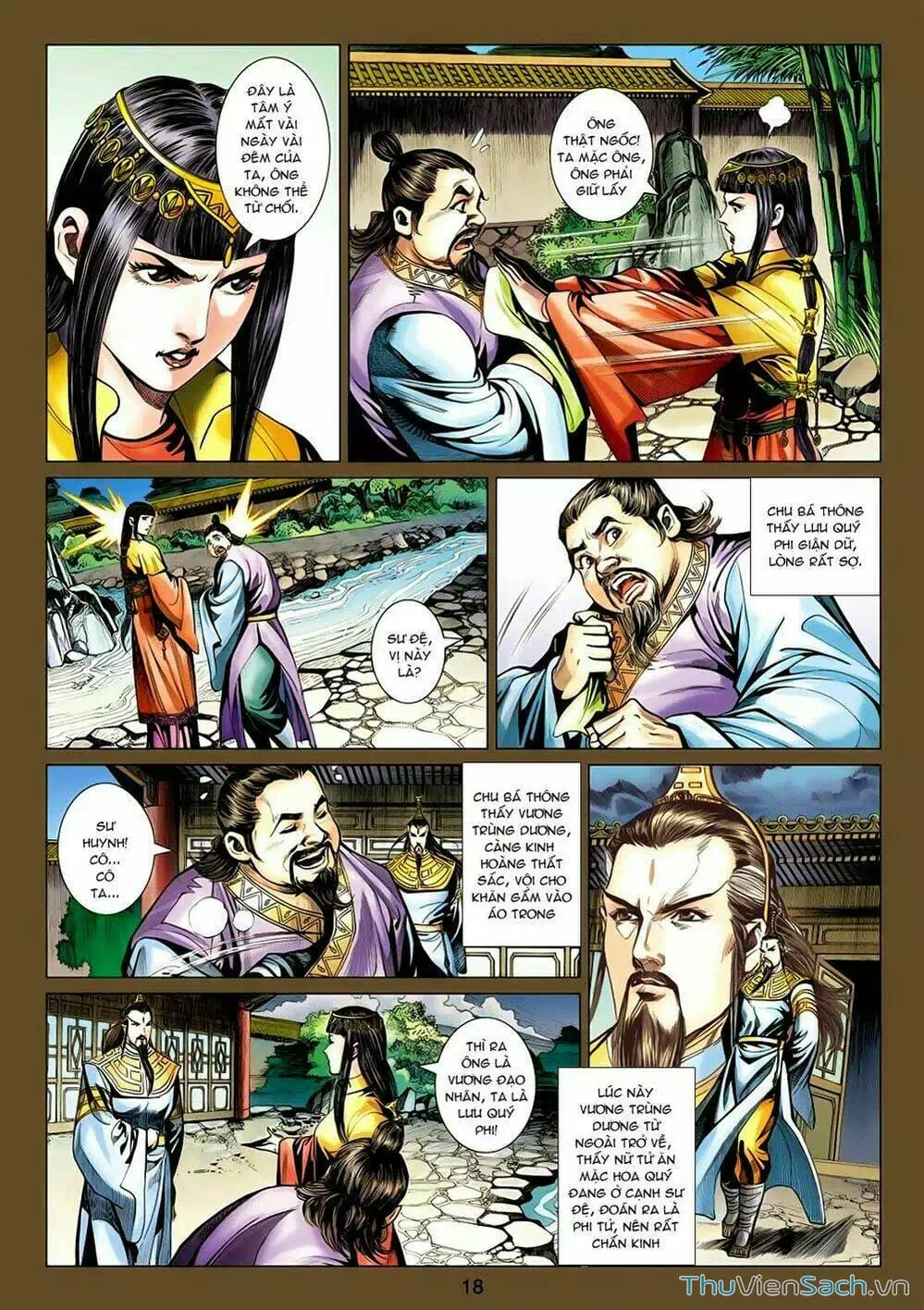 Truyện Tranh Anh Hùng Xạ Điêu - Manhua trang 4
