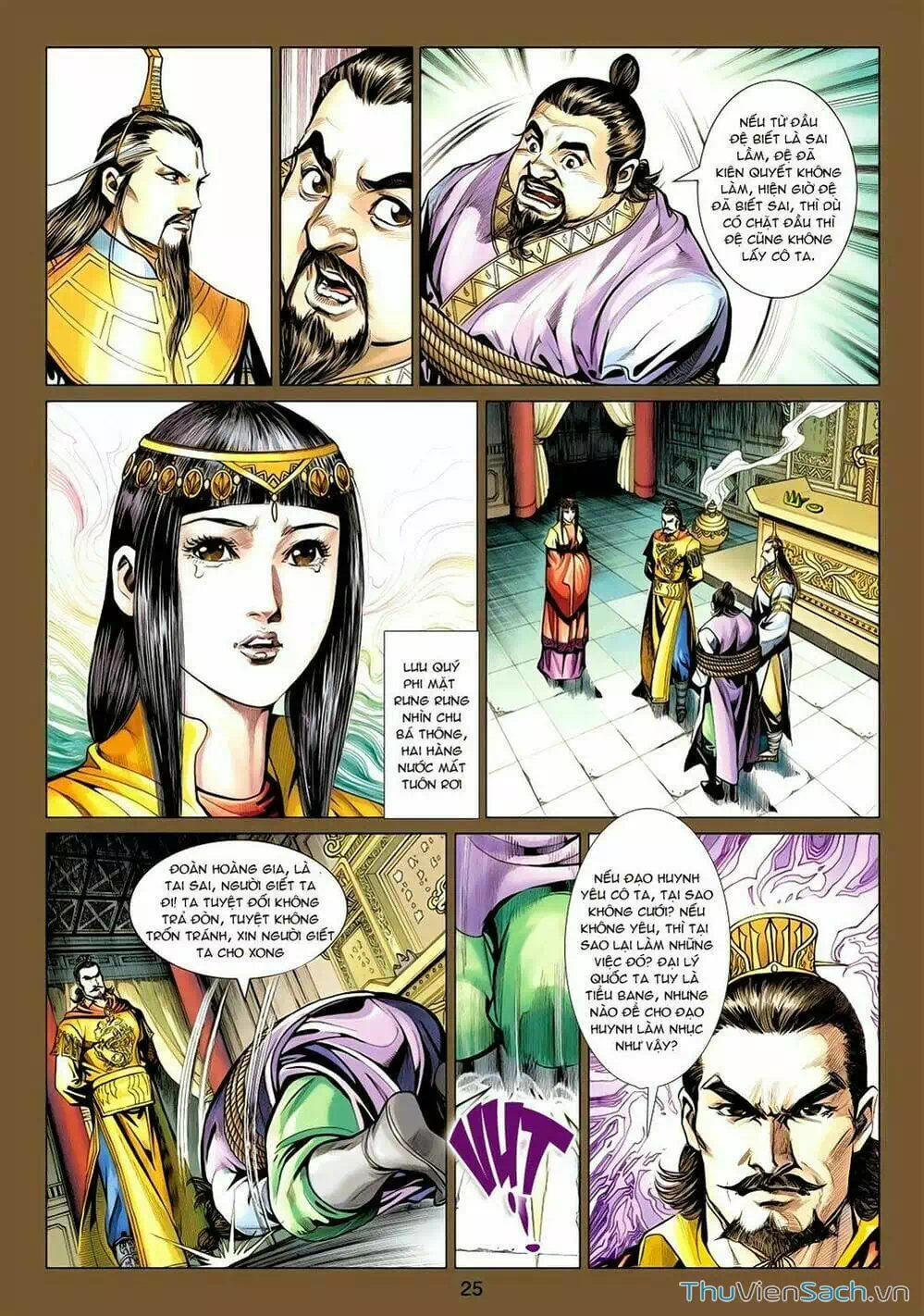 Truyện Tranh Anh Hùng Xạ Điêu - Manhua trang 4