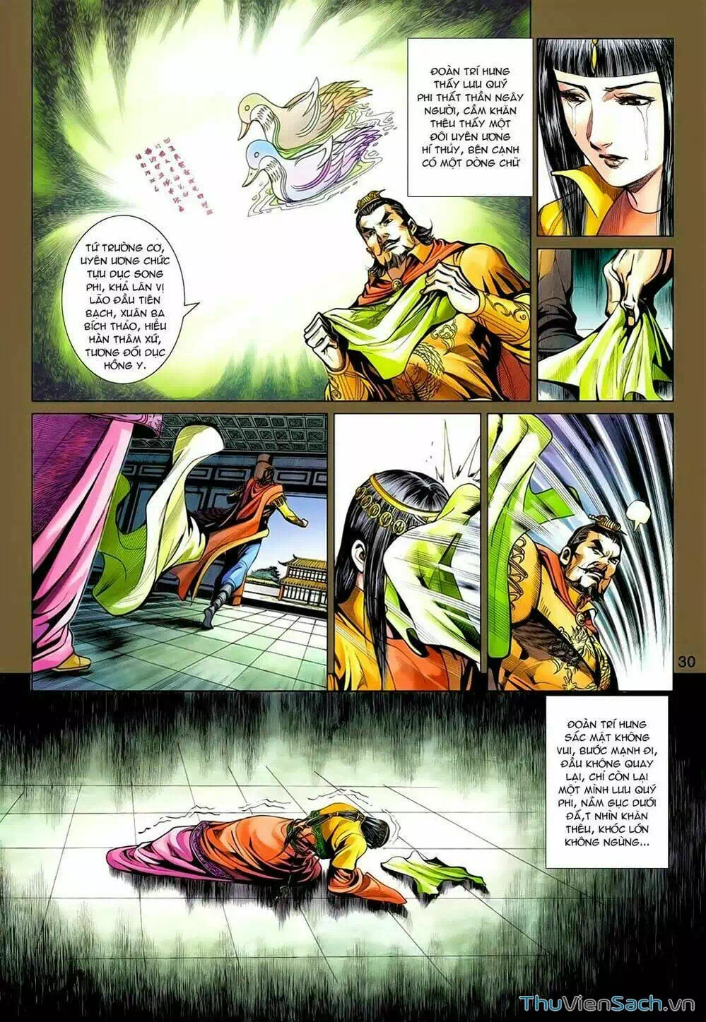 Truyện Tranh Anh Hùng Xạ Điêu - Manhua trang 4