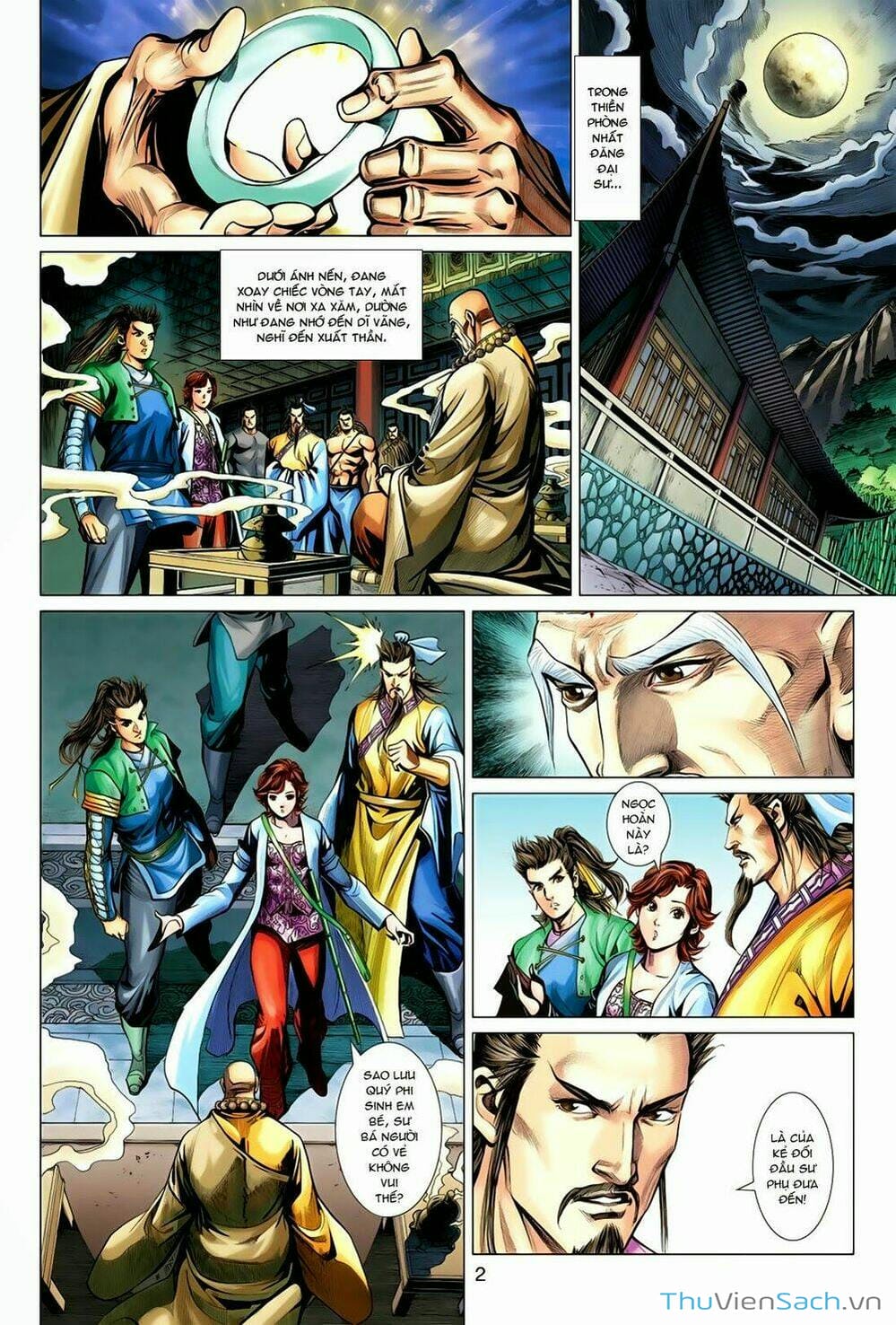 Truyện Tranh Anh Hùng Xạ Điêu - Manhua trang 4