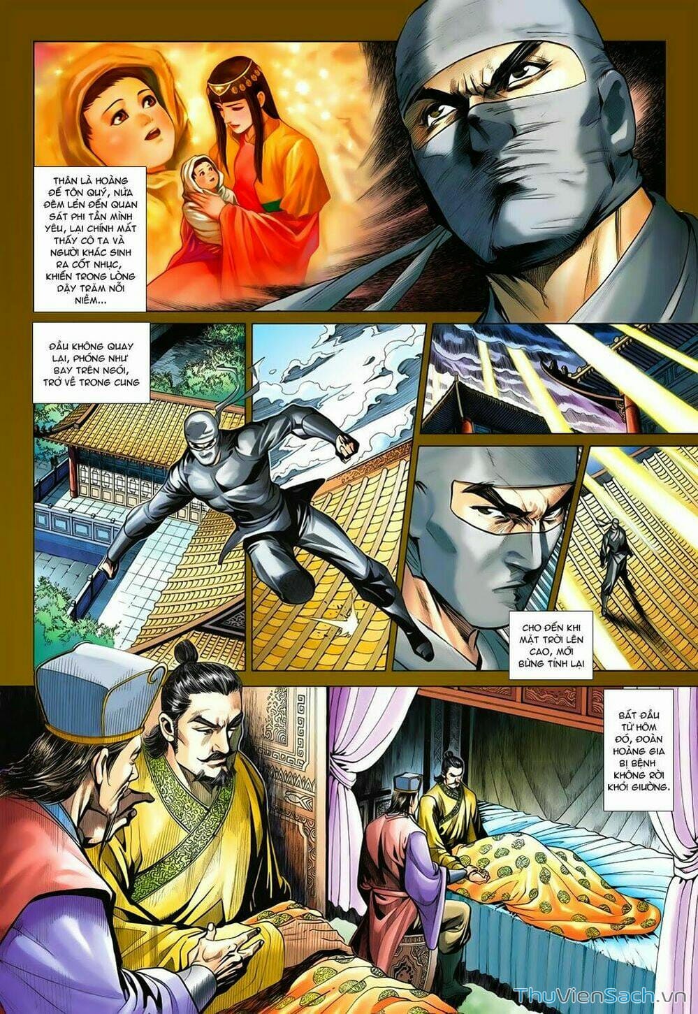 Truyện Tranh Anh Hùng Xạ Điêu - Manhua trang 4