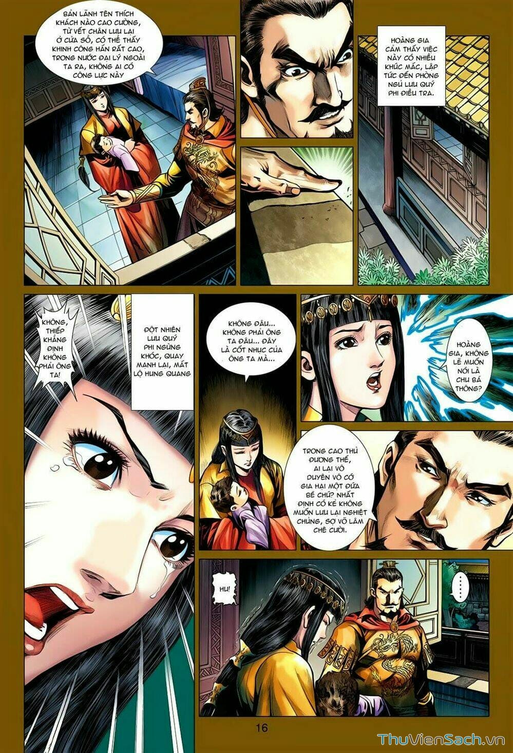 Truyện Tranh Anh Hùng Xạ Điêu - Manhua trang 4