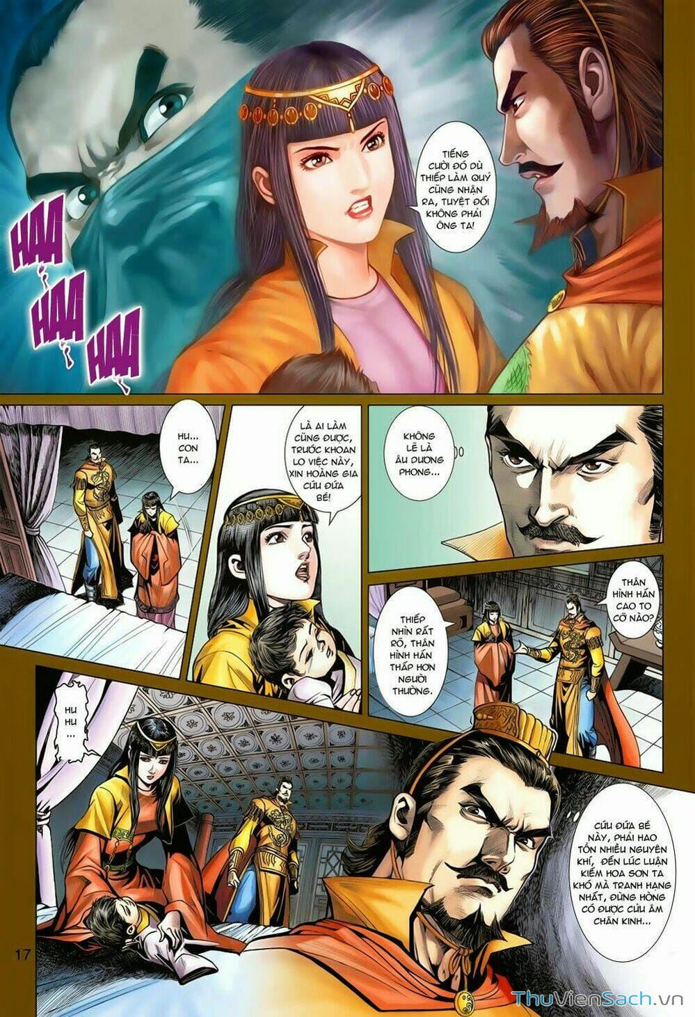 Truyện Tranh Anh Hùng Xạ Điêu - Manhua trang 4