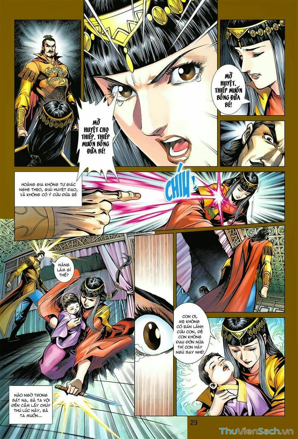 Truyện Tranh Anh Hùng Xạ Điêu - Manhua trang 4