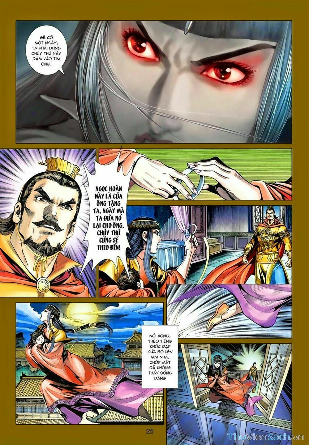 Truyện Tranh Anh Hùng Xạ Điêu - Manhua trang 4