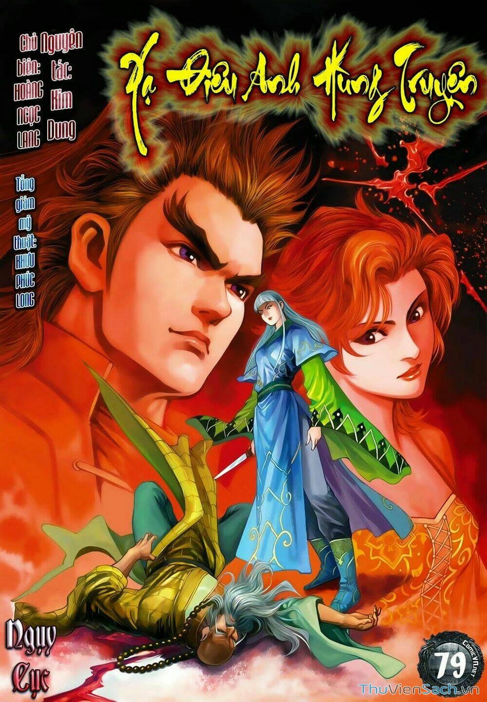 Truyện Tranh Anh Hùng Xạ Điêu - Manhua trang 4