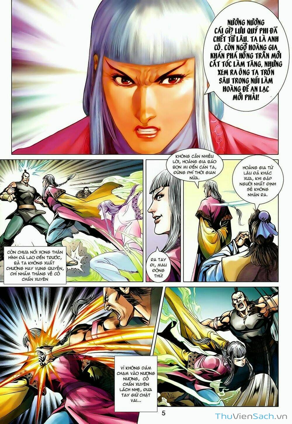 Truyện Tranh Anh Hùng Xạ Điêu - Manhua trang 4