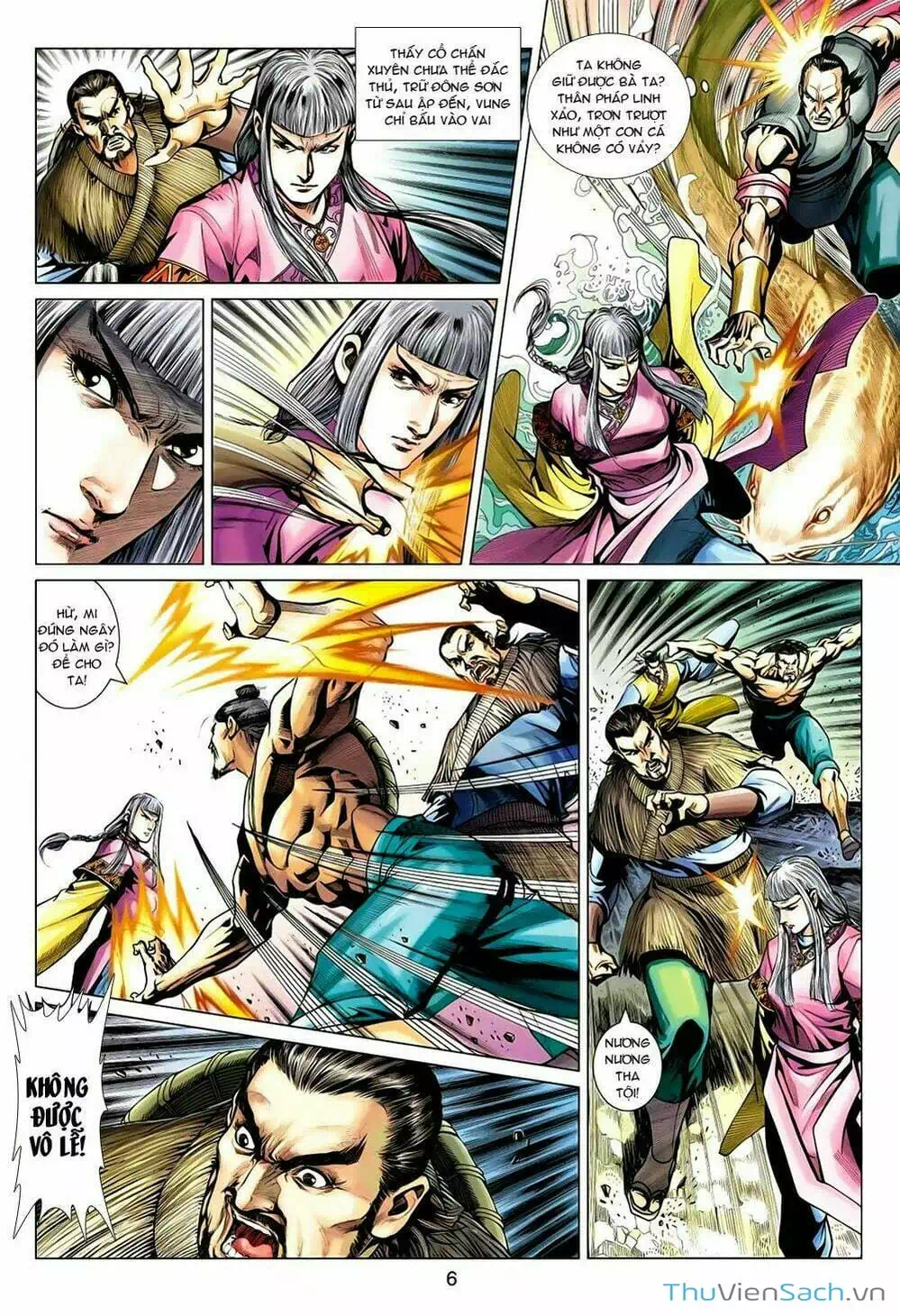 Truyện Tranh Anh Hùng Xạ Điêu - Manhua trang 4