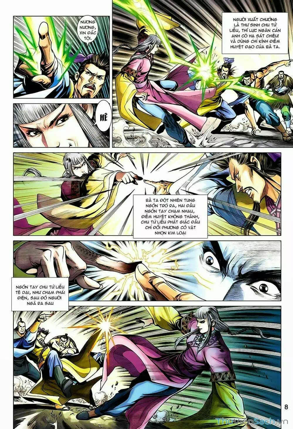 Truyện Tranh Anh Hùng Xạ Điêu - Manhua trang 4