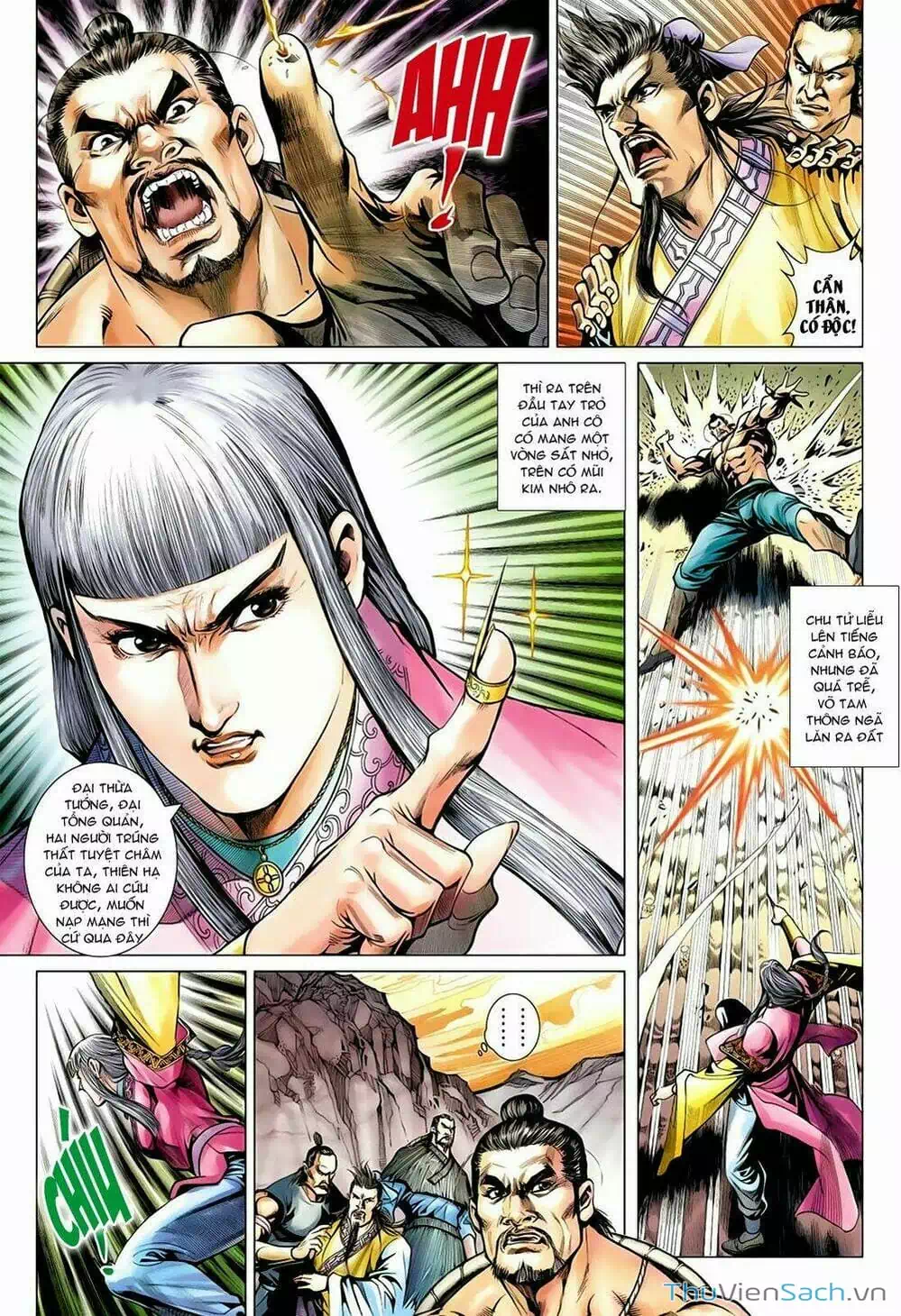 Truyện Tranh Anh Hùng Xạ Điêu - Manhua trang 4