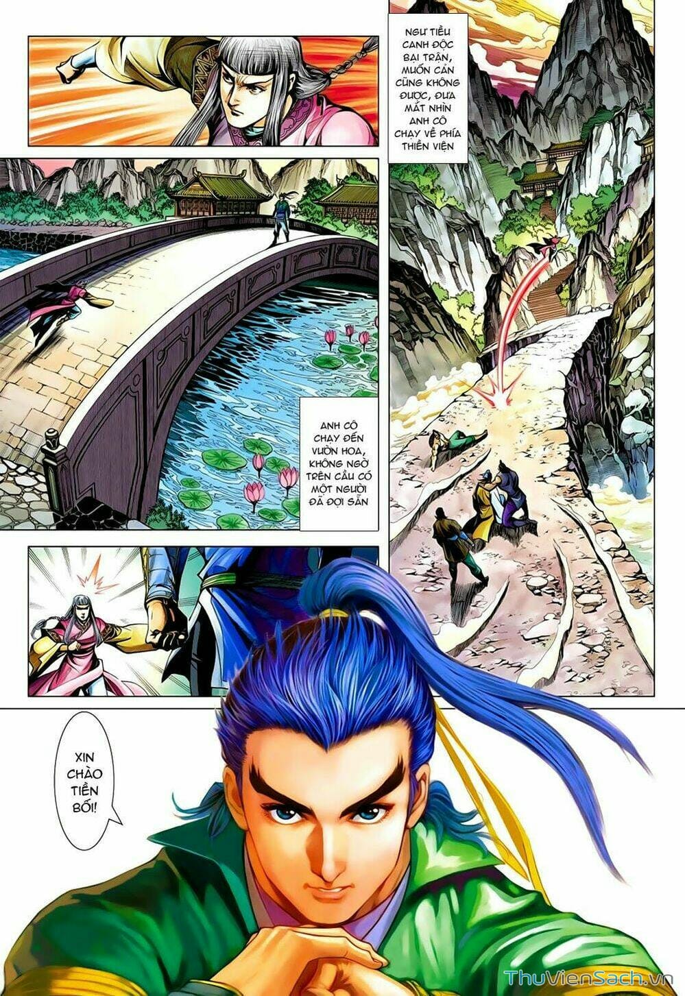 Truyện Tranh Anh Hùng Xạ Điêu - Manhua trang 4