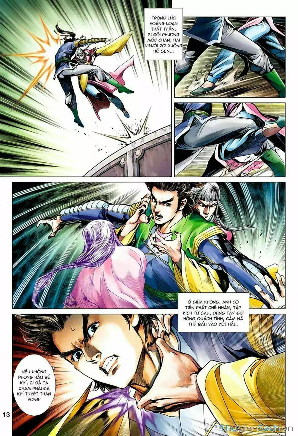 Truyện Tranh Anh Hùng Xạ Điêu - Manhua trang 4