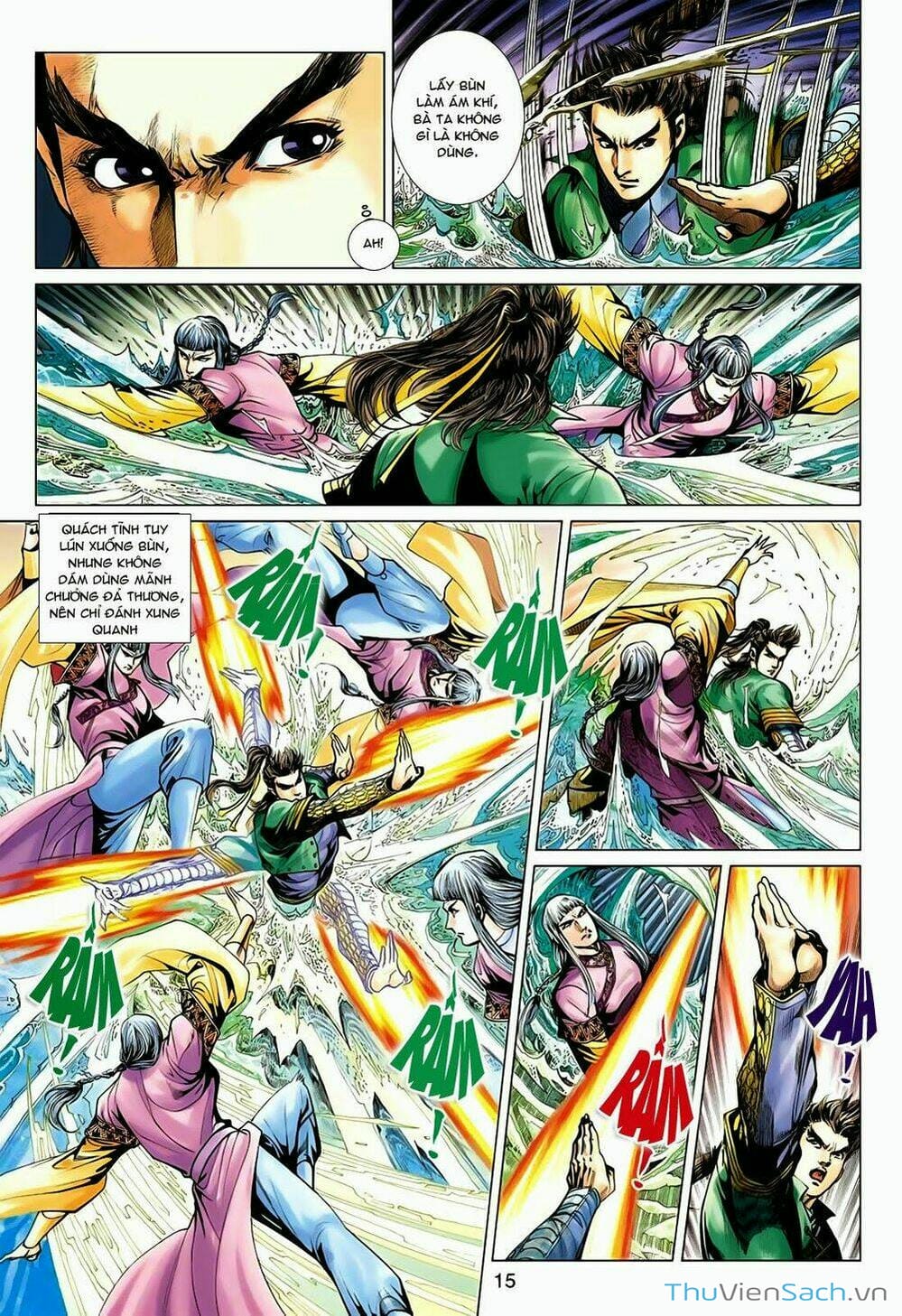Truyện Tranh Anh Hùng Xạ Điêu - Manhua trang 4