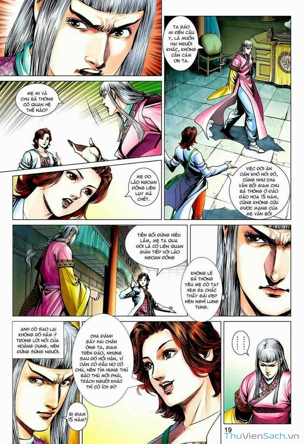 Truyện Tranh Anh Hùng Xạ Điêu - Manhua trang 2589