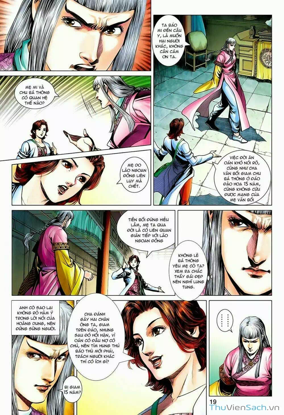 Truyện Tranh Anh Hùng Xạ Điêu - Manhua trang 4