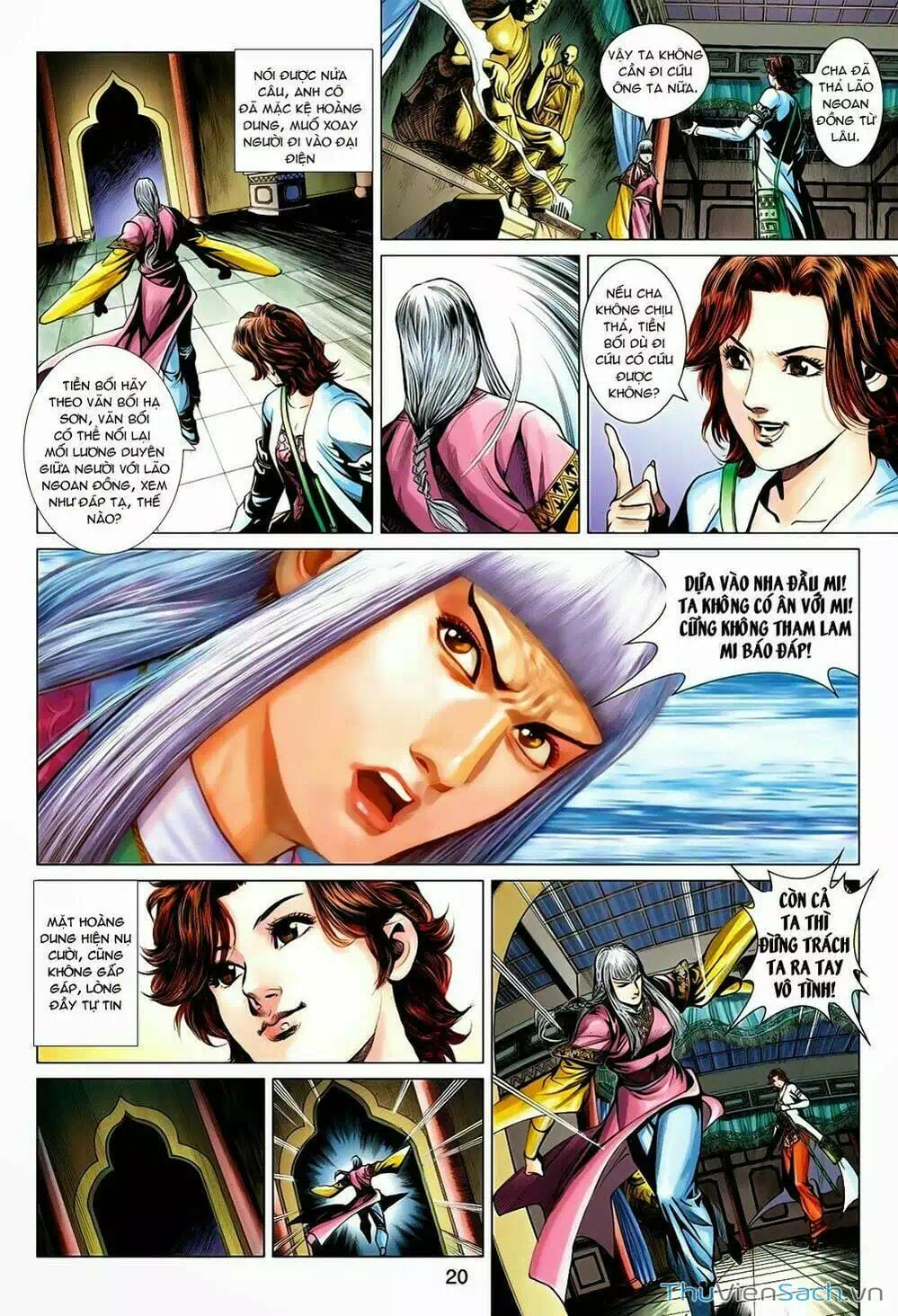 Truyện Tranh Anh Hùng Xạ Điêu - Manhua trang 4