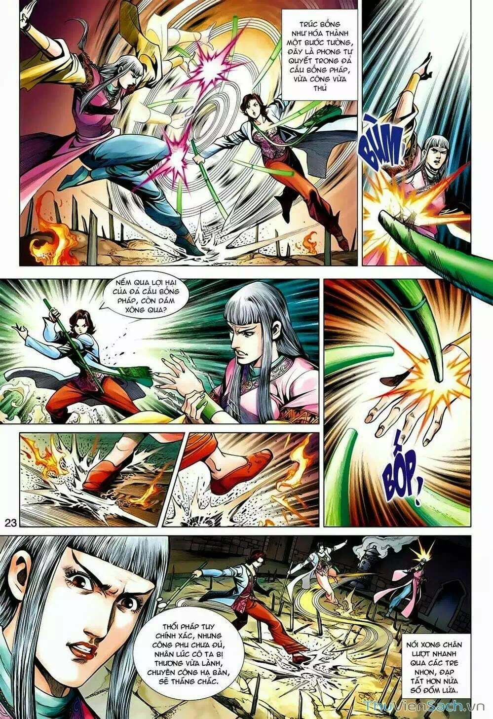 Truyện Tranh Anh Hùng Xạ Điêu - Manhua trang 4