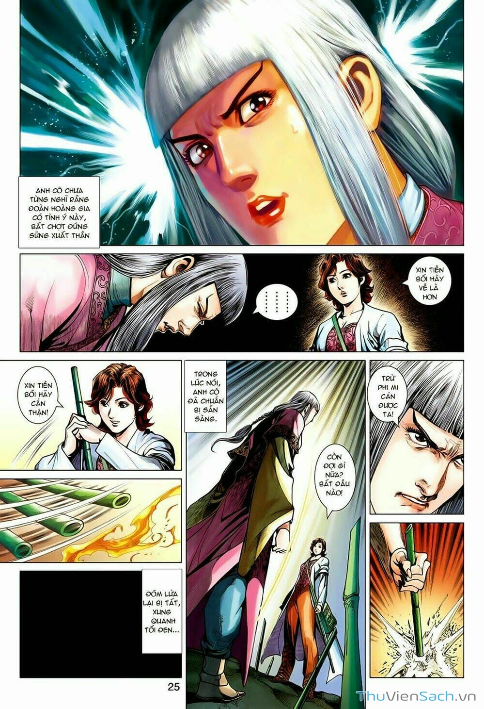Truyện Tranh Anh Hùng Xạ Điêu - Manhua trang 4