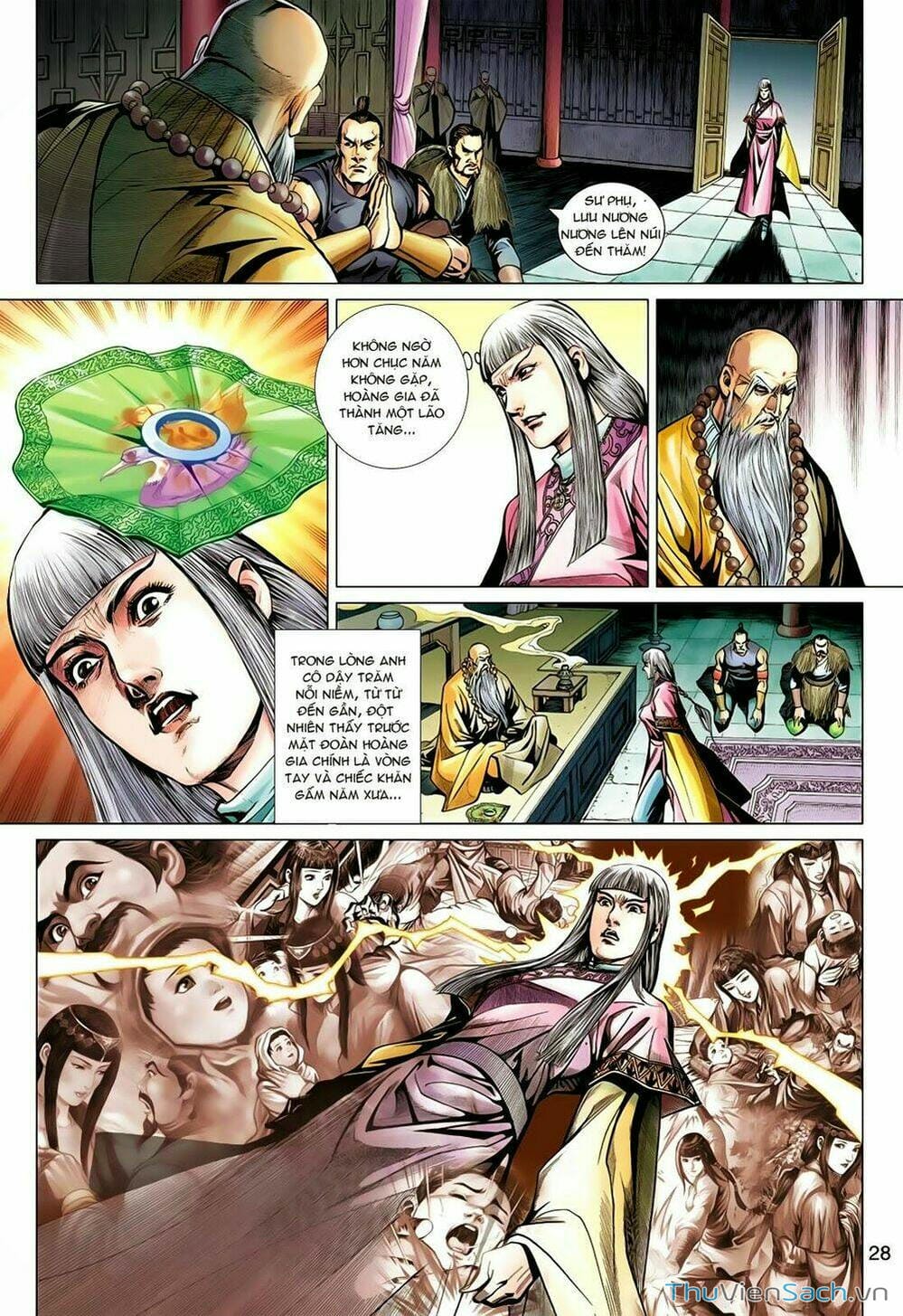 Truyện Tranh Anh Hùng Xạ Điêu - Manhua trang 2598