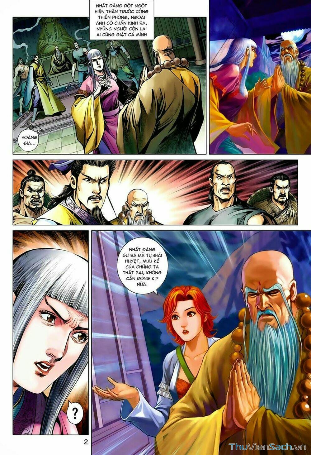 Truyện Tranh Anh Hùng Xạ Điêu - Manhua trang 4