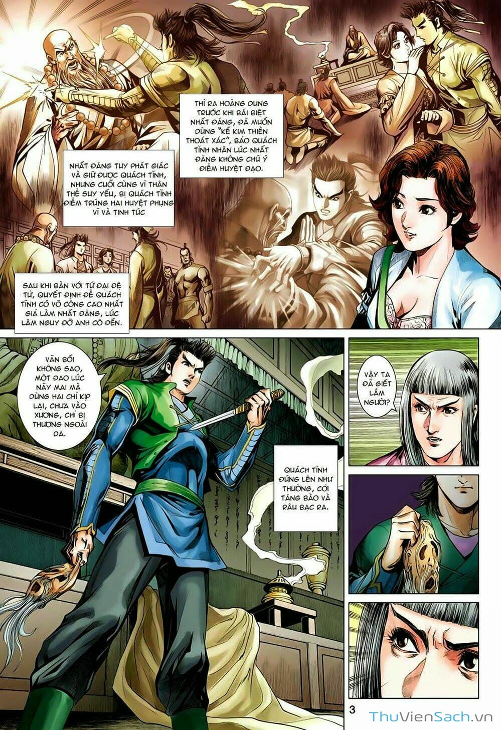 Truyện Tranh Anh Hùng Xạ Điêu - Manhua trang 2605