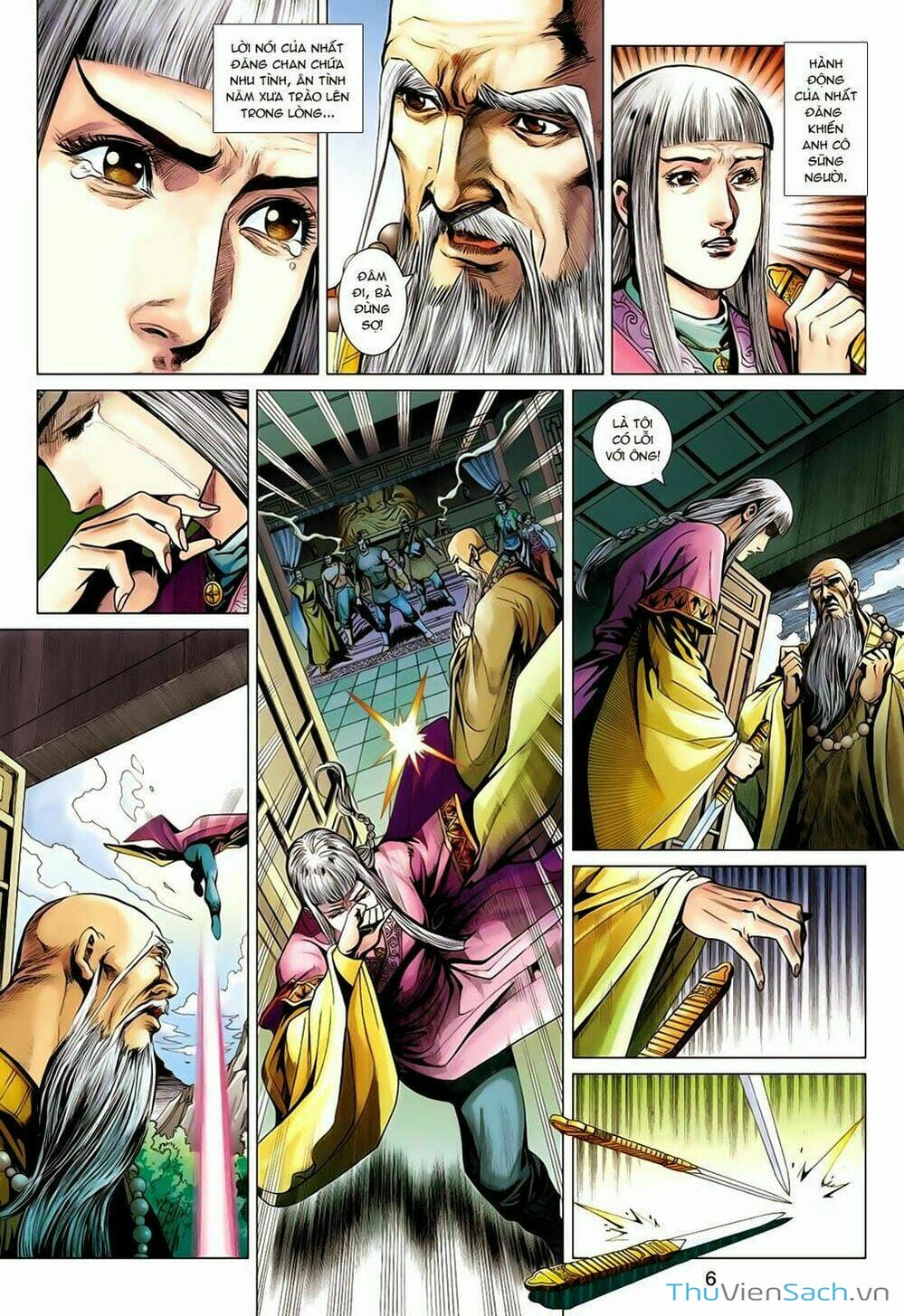 Truyện Tranh Anh Hùng Xạ Điêu - Manhua trang 4